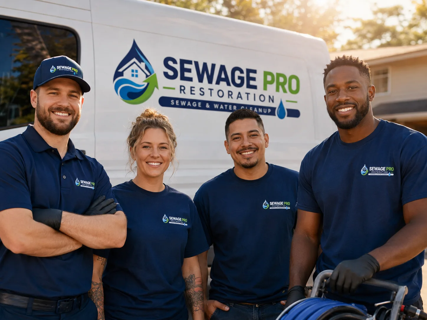 Sewage Cleanup Services company in Calamus, IA
